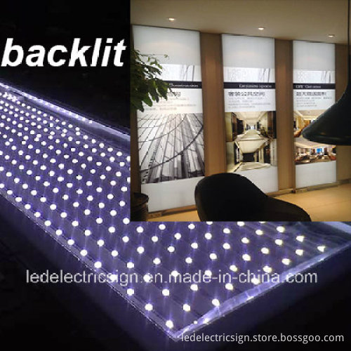 LED Double Face Light with LED Backlit Lighting Letter Sign